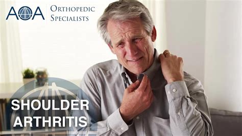 Aoa Orthopedic Specialists Shoulder Arthritis Youtube