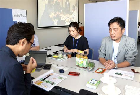 尾道の食品を首都圏のバイヤーにpr しまなみ信金と尾道しまなみ商工会が商談会47news（よんななニュース）