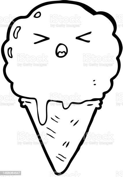 Cartoon Ice Cream Stock Illustration Download Image Now Art Art