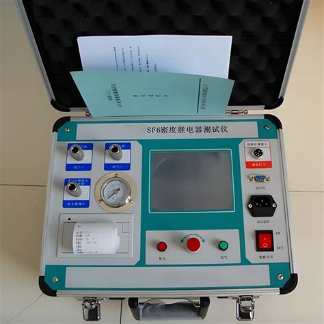 China Cheap SF6 Gas Density Relay Calibrator Manufacturers Suppliers