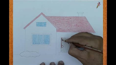 How To Draw Hut For Beginners Easy Drawing Youtube