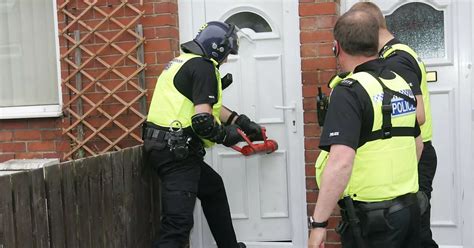 Blyth Raids See 15 Arrests For Alleged Drugs Burglary And Shoplifting