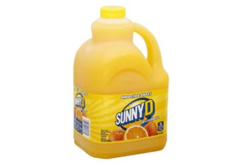 Buy Sunny D Citrus Punch Orange Flavored 1 Online Mercato