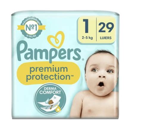 Pampers Premium Protection Luiers 1