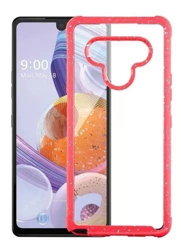 Funda Protector Uso Rudo Doble Capa LG Stylo 6 Transparente Cuotas