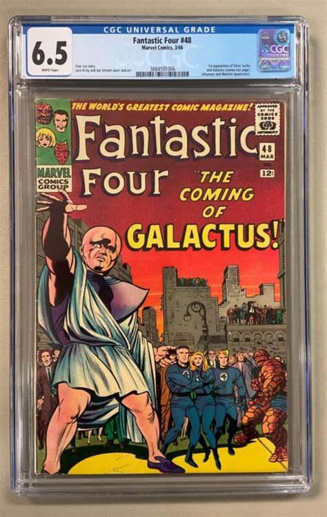 ClassicModern Comics On Twitter Fantastic Four 48 Marvel 1966 Silver