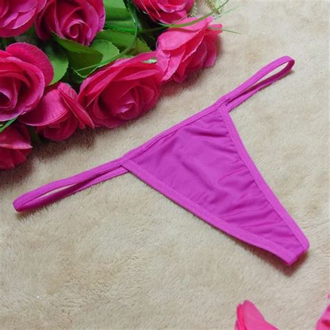 Wholesale Women Cosplay Sexy Lingerie See Thru G String T Back Brief