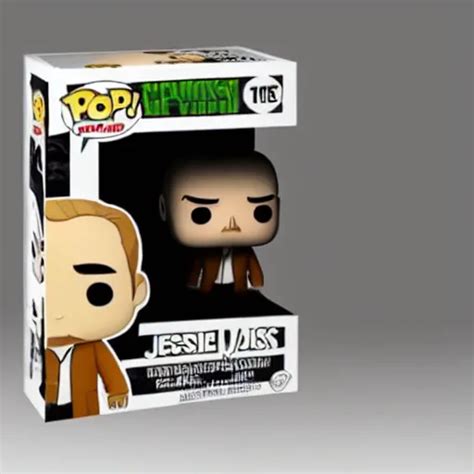 Jesse Pinkman As A Funko Pop Figurine Stable Diffusion