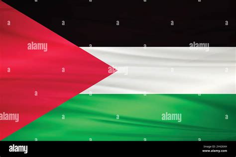 Editable Palestine Flag Vector Stock Vector Images Alamy