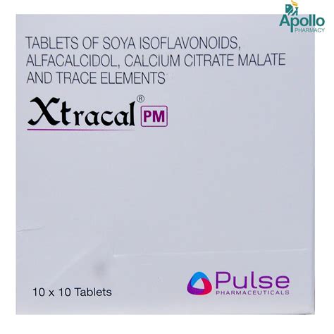 Xtracal Pm Tablet Price Uses Side Effects Composition Apollo Pharmacy