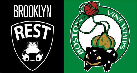 Here is every NBA logo reimagined as Pokemon - GameSpot