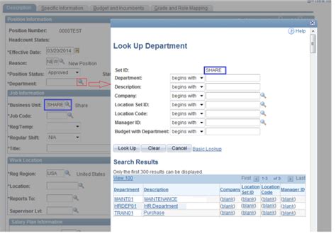 Peoplesoft Peoplesoft Set Control Field Concept And Tableset Sharing