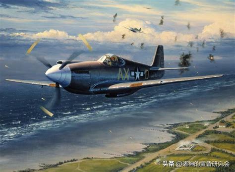 諾曼第登陸77周年專題 今日美軍戰機上的d Day紀念塗裝 每日頭條