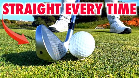 How To Hit Straight Iron Shots Consistently Simple Golf Swing Drill