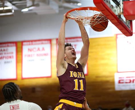 College basketball: Iona men strike back to survive scare from Marist ...