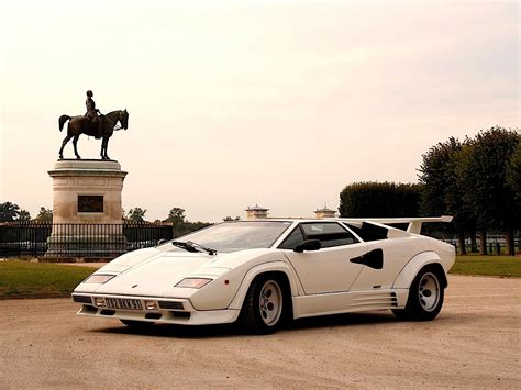 LAMBORGHINI Countach 5000 Quattro Valvole Specs Photos 1985 1986