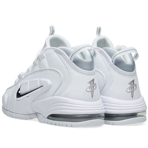 Nike Air Max Penny White And Metallic Silver End Kr