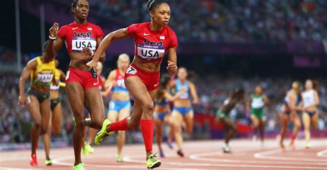 Usa Women S X Relay Team Breaks World Record London Replays