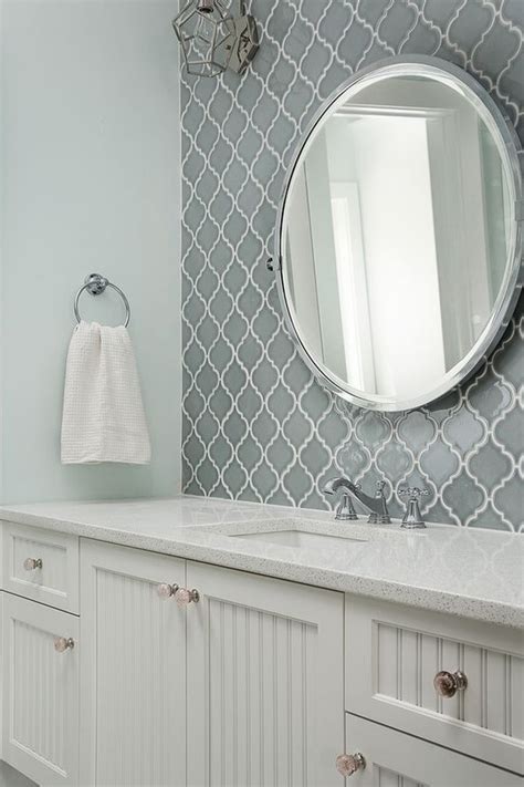 Catchy Arabesque Tile Ideas For Bathrooms Digsdigs