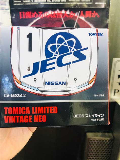 現貨 TOMYTEC Tomica Limited Vintage NEO 合金車 LV N234d JECS SKYLINE 92