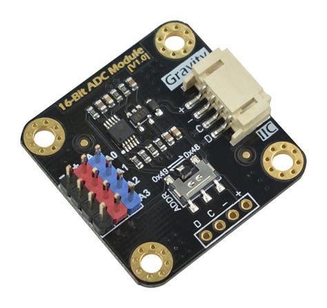 DFR0553 Dfrobot I2C ADS1115 16 Bit ADC Module For Arduino And