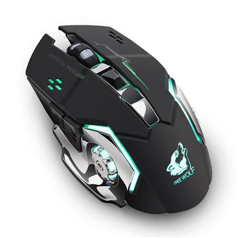 Jual Mouse Gaming Wireless T Wolf Q13 Rechargeable Breathing Led Light 1800 Dpi Shopee Indonesia