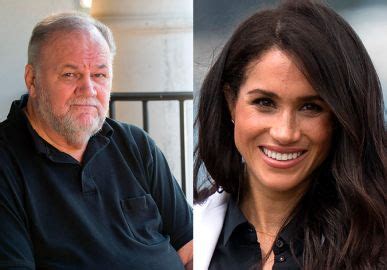 Pai De Meghan Markle Fala Pela Primeira Vez Sobre A Gravidez Da Filha