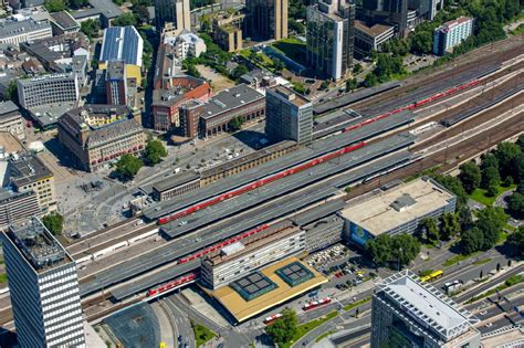 Luftbild Essen Hauptbahnhof Der Deutschen Bahn In Essen Im Bundesland