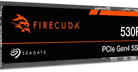 Seagate 2TB FireCuda 530R NVMe PCIe 4 0 M 2 ZP2000GM3A063 B H