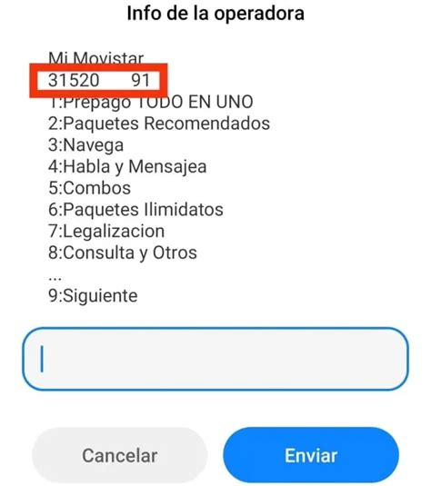 Cómo saber mi número de teléfono de Movistar Guía completa en español