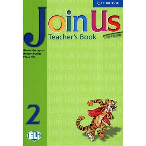 Join Us For English 2 Teachers Book Join In