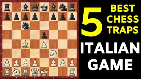 5 Best Chess Opening Traps in the Italian Game