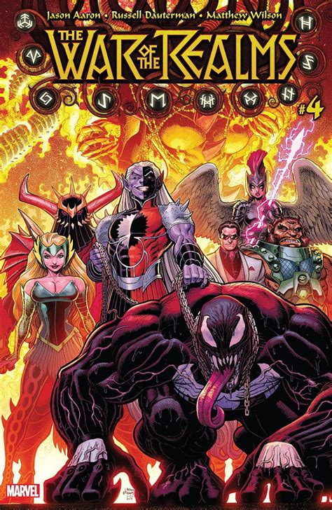 Slideshow View The Epic Covers Of Marvel S War Of The Realms