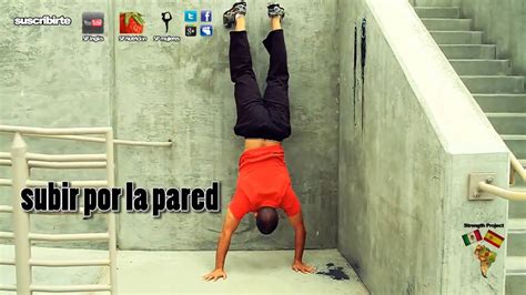 Como Hacer Parada De Manos Hacer El Pino Handstand Tutorial Espanol