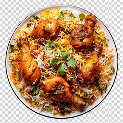 Chicken biryani banner design PNG | Premium AI-generated image