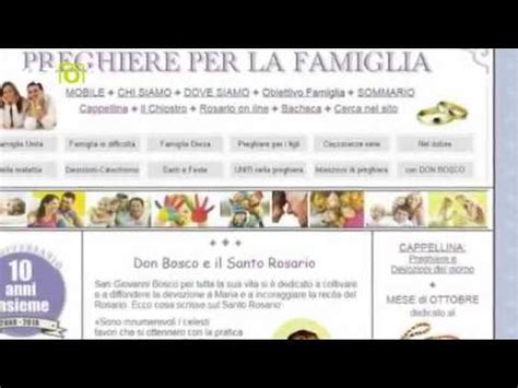 Preghiere Per La Famiglia Preghiereperlafamiglia It Youtube