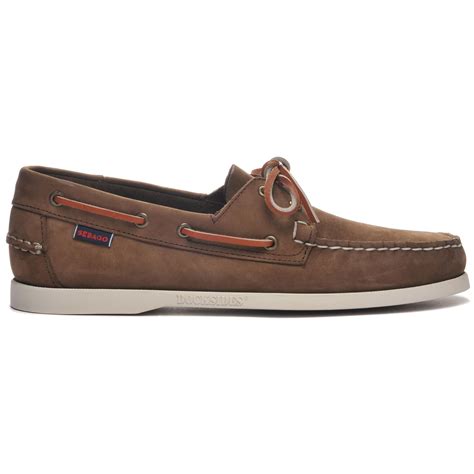 Sebago Docksides Portland Leather Boat Shoe 11