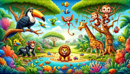 Quiz Sur Animaux Quiz Pour Les Enfants Quiz Tests Et Trivia