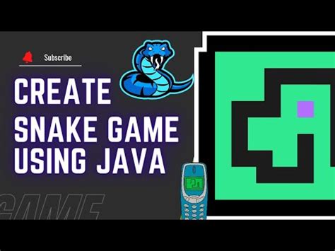 Create Snake Game Using Java Javatutorialforbeginners Javaprogramming