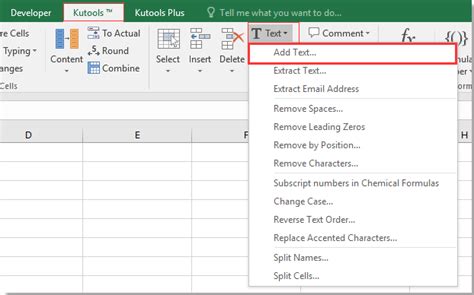 How To Add Text At The Beginning Of A Cell In Excel Printable Forms