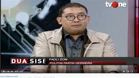 Kritik Staf Khusus Milenial Jokowi Fadli Zon Ternyata Usia Tahun