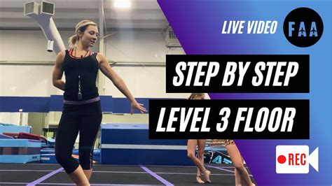 Level 3 Floor Routine Music With Words Floor Roma