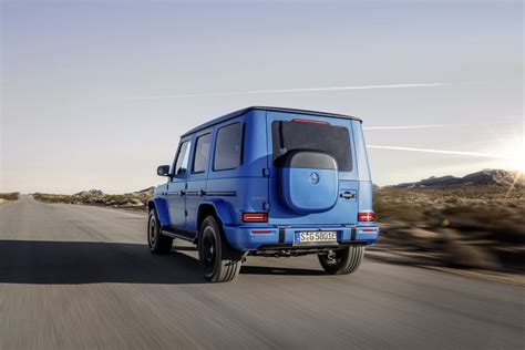 Mercedes Benz Clase G el histórico todoterreno ahora es eléctrico