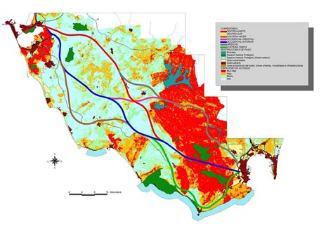 Álgebra de mapas y análisis multicriterio Juan Sánchez del Río