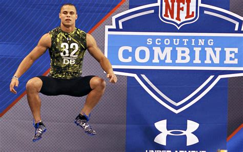 Getting Loose - NFL Combine - ESPN