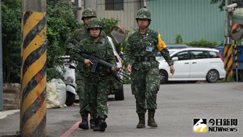 操課不分男女！女性後備軍人教召5公里戰術行軍首度曝光 政治快訊 要聞 Nownews今日新聞