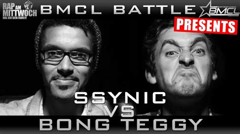 Bmcl Rap Battle Ssynic Vs Bong Teggy Battlemania Championsleague