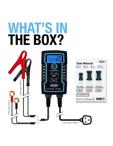 4a Smart Battery Charger And Maintainer