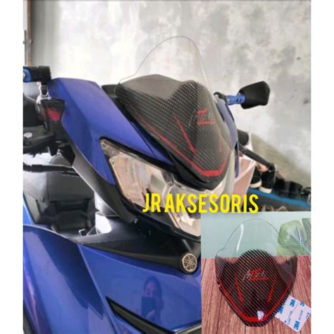 Jual Visor Jupiter Mx King Baru Winshield Jupiter Mx King New Shopee