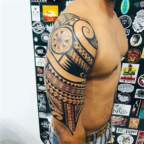 Freehand Maori Tattoo Done By Dinesh Tattoo Colombo Tattooparadise